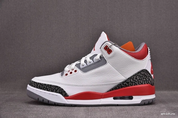 Rep EP Fire DN3707-160 Jordan Retro Red 3 DN3707-160 (2022) 0429